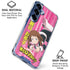 My Hero Academia Ochaco Uraraka Season 4 Galaxy S25 Plus Clear Case