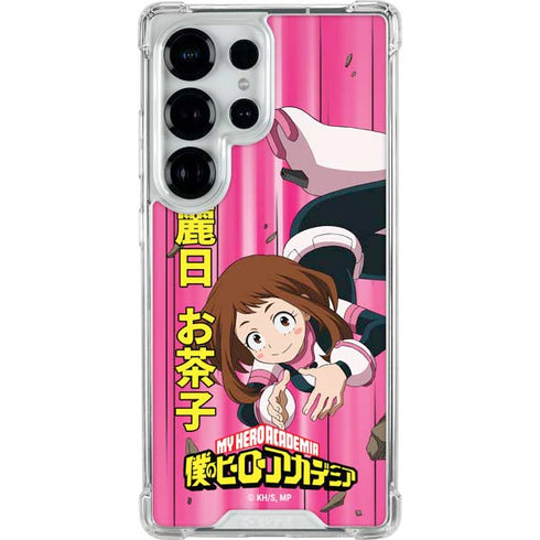 My Hero Academia Ochaco Uraraka Season 4 Galaxy S25 Ultra Clear Case