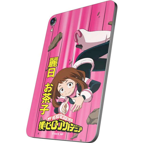 My Hero Academia Ochaco Uraraka Season 4 Apple iPad Mini Skin