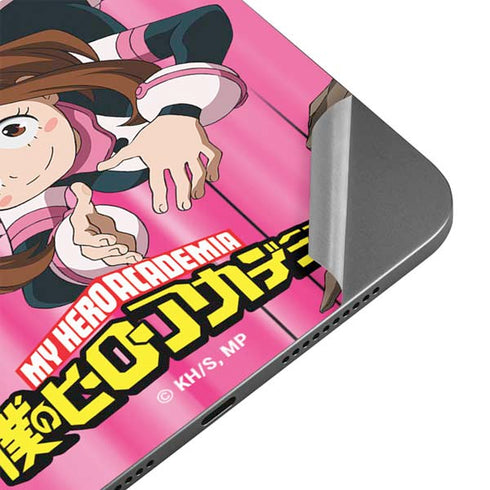 My Hero Academia Ochaco Uraraka Season 4 Apple iPad Mini Skin