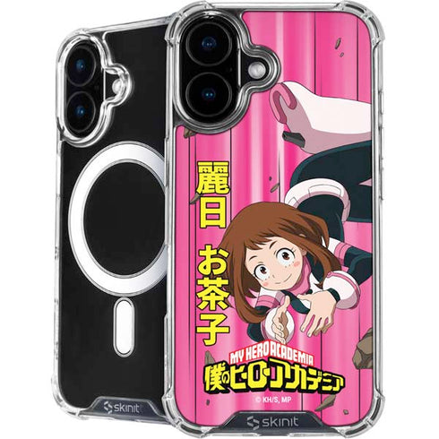 My Hero Academia Ochaco Uraraka Season 4 iPhone 16 Plus MagSafe Case