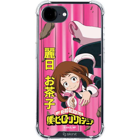 My Hero Academia Ochaco Uraraka Season 4 iPhone 16e Clear Case