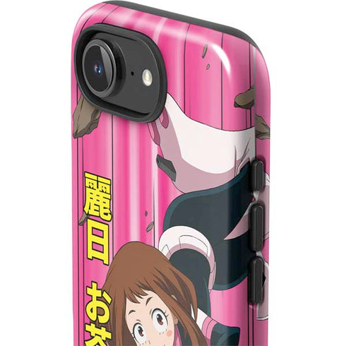 My Hero Academia Ochaco Uraraka Season 4 iPhone 16e Impact Case