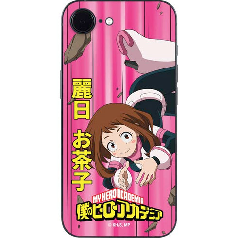 My Hero Academia Ochaco Uraraka Season 4 iPhone 16e Skin