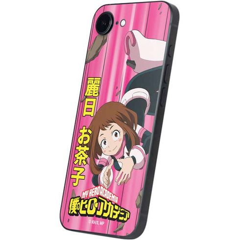 My Hero Academia Ochaco Uraraka Season 4 iPhone 16e Skin