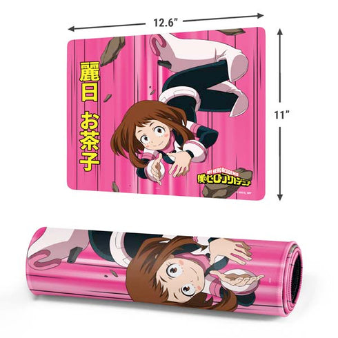 My Hero Academia Ochaco Uraraka Season 4 Gaming Mouse Pad