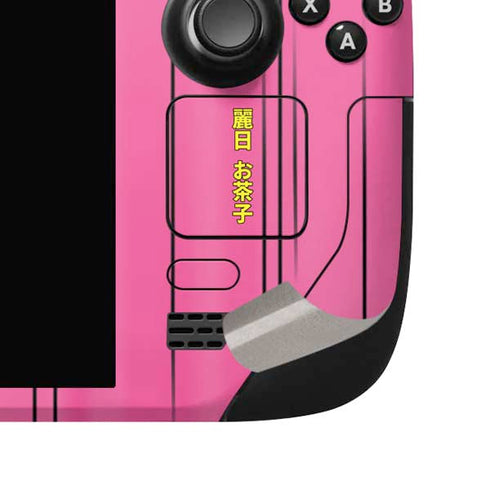 My Hero Academia Ochaco Uraraka Season 4 Steam Deck Handheld Gaming Computer OLED Skin