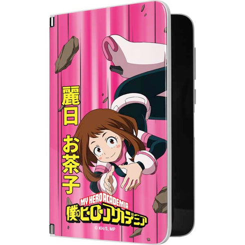 My Hero Academia Ochaco Uraraka Season 4 Surface Duo Skin