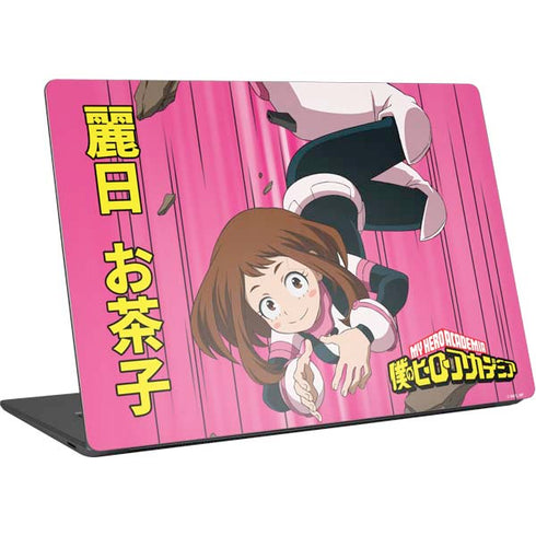 My Hero Academia Ochaco Uraraka Season 4 Surface Laptop 4 15in Skin