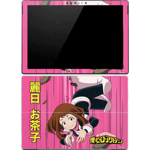 My Hero Academia Ochaco Uraraka Season 4 Surface Pro 4 Skin