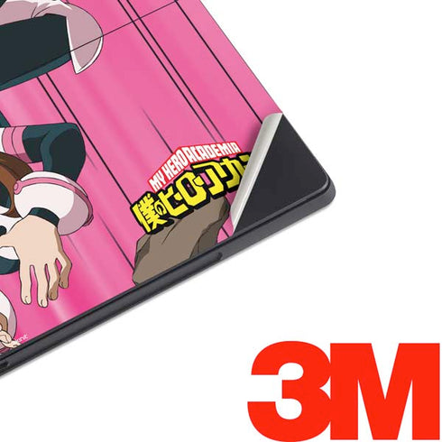 My Hero Academia Ochaco Uraraka Season 4 Surface Pro 7 Skin
