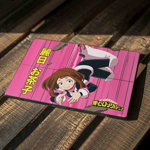 My Hero Academia Ochaco Uraraka Season 4 Surface Pro 7 Skin