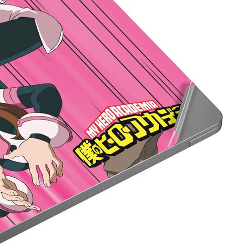 My Hero Academia Ochaco Uraraka Season 4 Universal Laptop 11in (8.8 x 6.2in) Skin