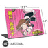 My Hero Academia Ochaco Uraraka Season 4 Universal Laptop 15in (12.2 x 8.8in) Skin