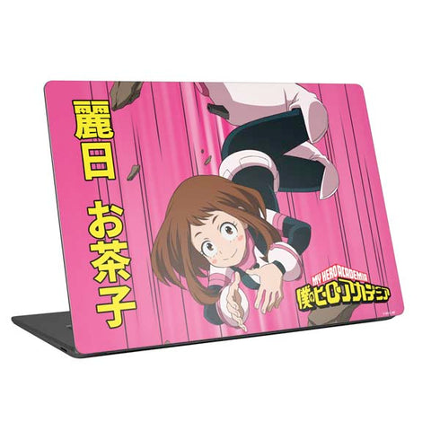 My Hero Academia Ochaco Uraraka Season 4 Laptop Skins