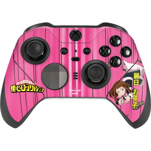 My Hero Academia Ochaco Uraraka Season 4 Xbox Elite Wireless Controller Series 2 Skin
