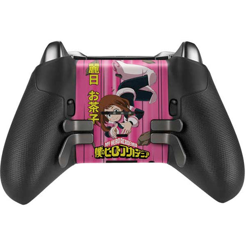 My Hero Academia Ochaco Uraraka Season 4 Xbox Elite Wireless Controller Series 2 Skin