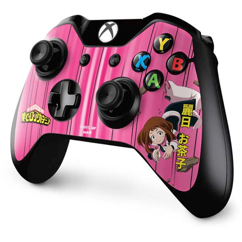 My Hero Academia Ochaco Uraraka Season 4 Xbox One Controller Skin