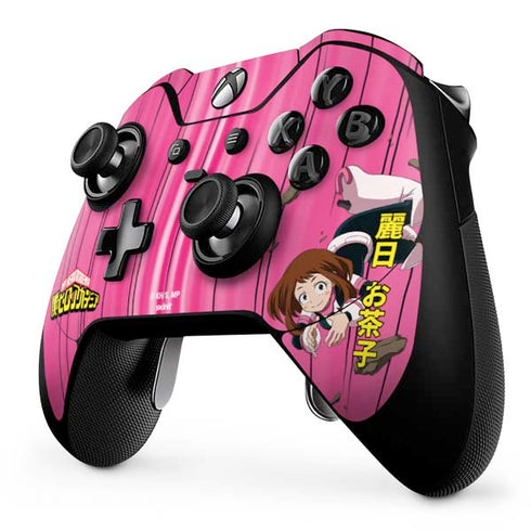 My Hero Academia Ochaco Uraraka Season 4 Xbox One Elite Controller Skin