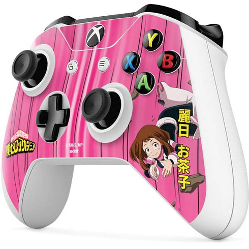 My Hero Academia Ochaco Uraraka Season 4 Xbox One S All-Digital Edition Bundle Skin