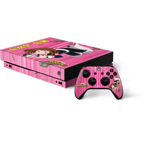 My Hero Academia Ochaco Uraraka Season 4 Xbox One X Bundle Skin