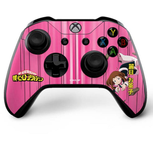 My Hero Academia Ochaco Uraraka Season 4 Xbox One X Bundle Skin