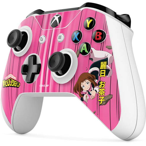 My Hero Academia Ochaco Uraraka Season 4 Xbox One X Controller Skin