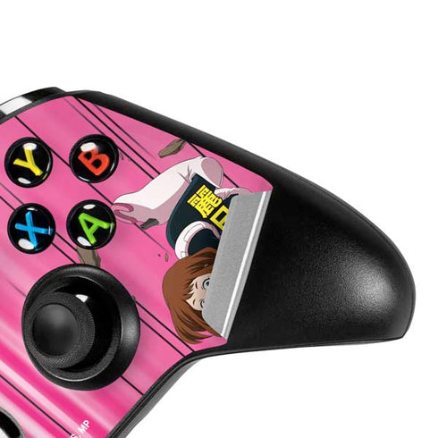 My Hero Academia Ochaco Uraraka Season 4 Xbox One X Controller Skin