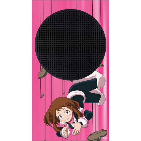 My Hero Academia Ochaco Uraraka Season 4 Xbox Series S Console Skin