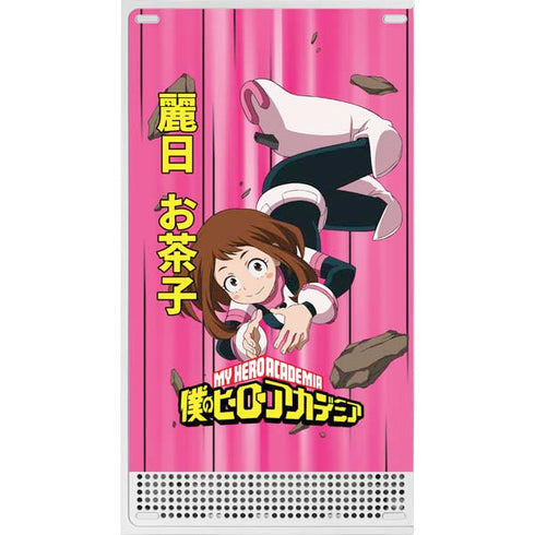 My Hero Academia Ochaco Uraraka Season 4 Xbox Series S Console Skin