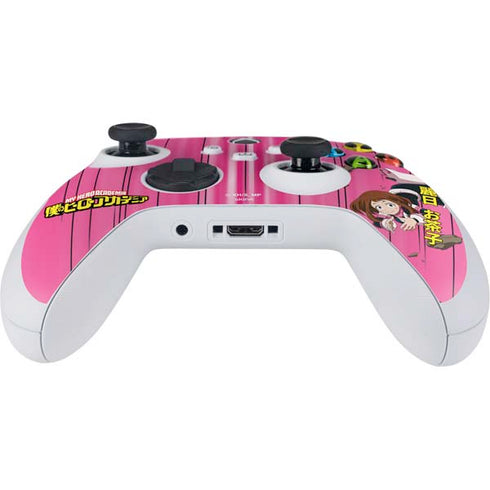 My Hero Academia Ochaco Uraraka Season 4 Xbox Series S Controller Skin