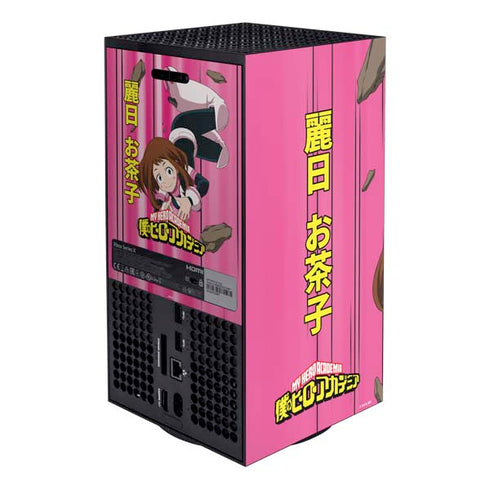My Hero Academia Ochaco Uraraka Season 4 Xbox Series X Bundle Skin