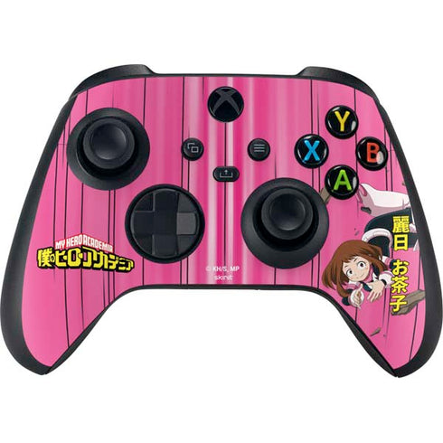 My Hero Academia Ochaco Uraraka Season 4 Xbox Series X Bundle Skin