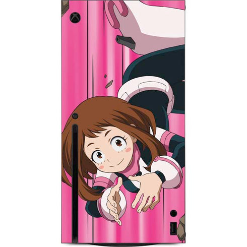 My Hero Academia Ochaco Uraraka Season 4 Xbox Series X Console Skin