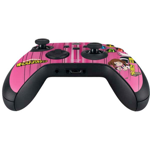 My Hero Academia Ochaco Uraraka Season 4 Xbox Series X Controller Skin