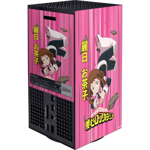 My Hero Academia Ochaco Uraraka Season 4 XBox Series X Digital Edition Bundle Skin
