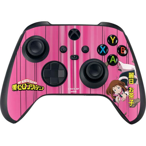 My Hero Academia Ochaco Uraraka Season 4 XBox Series X Digital Edition Bundle Skin