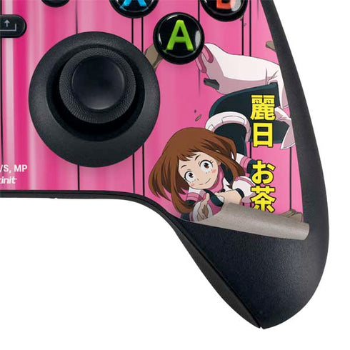 My Hero Academia Ochaco Uraraka Season 4 XBox Series X Digital Edition Bundle Skin