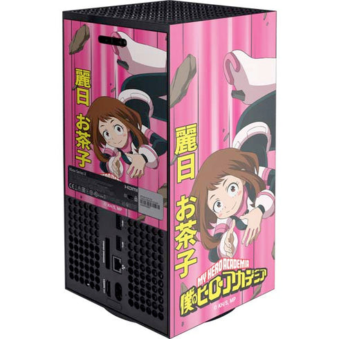 My Hero Academia Ochaco Uraraka Season 4 XBox Series X Digital Edition Console Skin