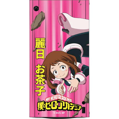 My Hero Academia Ochaco Uraraka Season 4 XBox Series X Digital Edition Console Skin