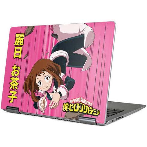 My Hero Academia Ochaco Uraraka Season 4 Yoga 710 14in Skin