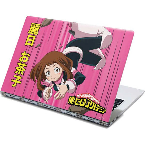 My Hero Academia Ochaco Uraraka Season 4 Yoga 910 2-in-1 14in Touch-Screen Skin