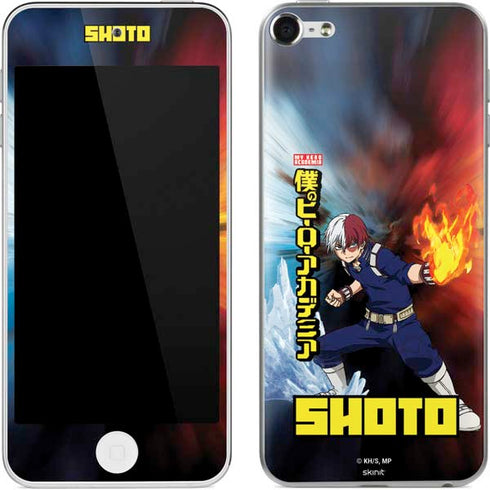 My Hero Academia Shoto Season 3 Apple iPod Skin