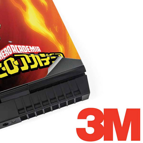 My Hero Academia Shoto Todoroki Season 4 Dell Alienware Skin