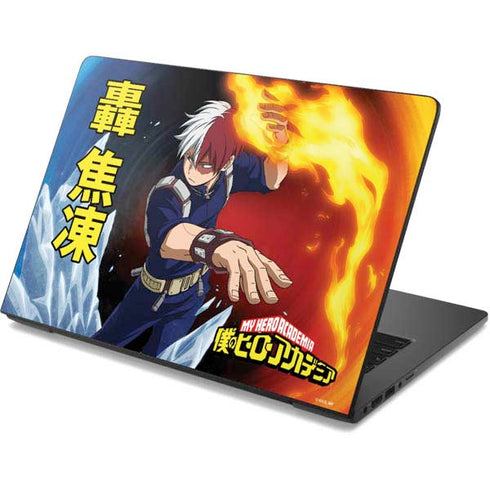 My Hero Academia Shoto Todoroki Season 4 Dell Chromebook Skin