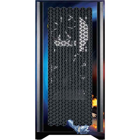 My Hero Academia Shoto Todoroki Season 4 Corsair 4000D Tempered Glass Mid-Tower ATX Case Skin