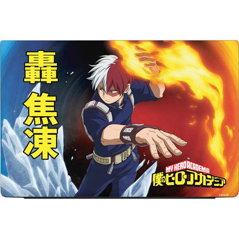 My Hero Academia Shoto Todoroki Season 4 Dell Vostro Skin