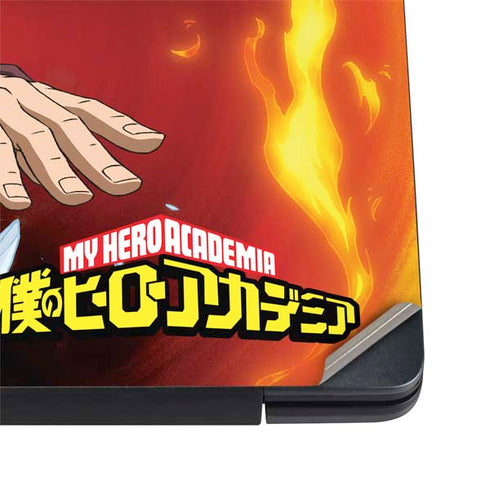 My Hero Academia Shoto Todoroki Season 4 Dell Vostro Skin