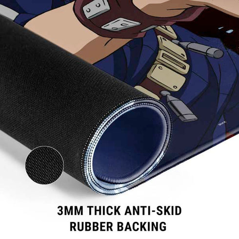 My Hero Academia Shoto Todoroki Season 4 Gaming Mouse Pad