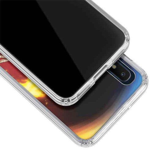 My Hero Academia Shoto Todoroki Season 4 Galaxy A10e Clear Case